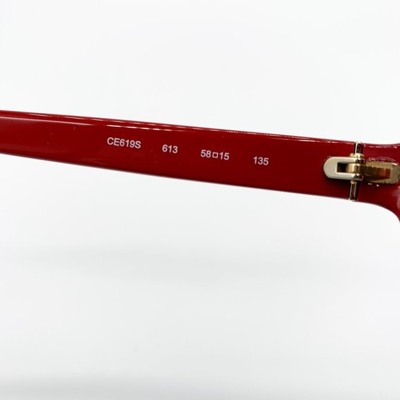 CHLOE CE 619S Sunglasses Ombre Square Lens 58mm - Picture 8 of 10